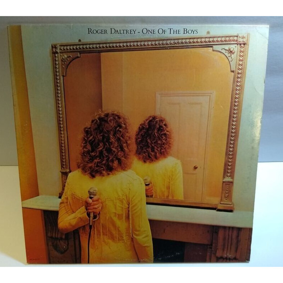 Roger Daltrey One Of The Boys Vinyl LP Record Album 1977 Classic Rock Pop Who - Picture 1 of 3